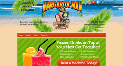 Desktop Screenshot of margaritamanil.com