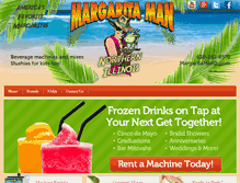 Tablet Screenshot of margaritamanil.com
